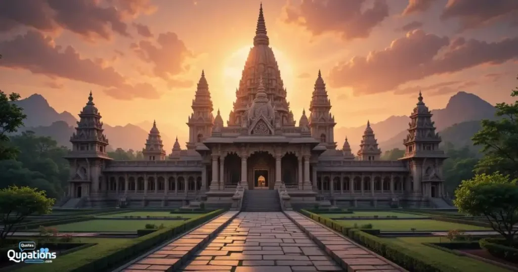 Architectural Marvels Captions