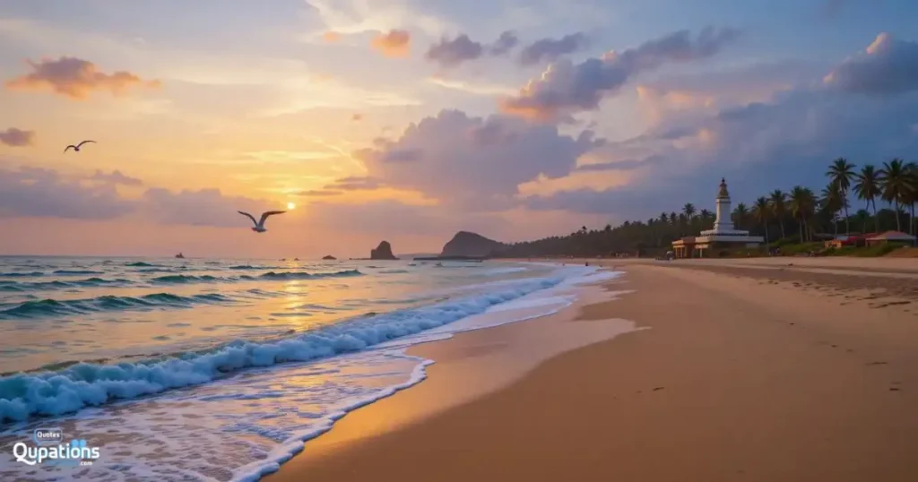 Beach & Nature Captions