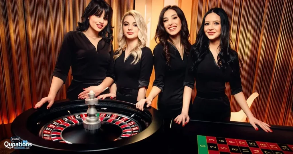 Bold and Confident Casino Captions
