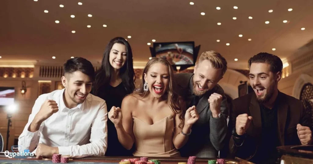 Casino Captions for Instagram with Friends