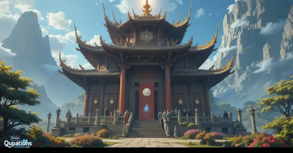 Light-Hearted Temple Captions