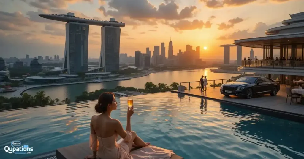 Luxury is not a place