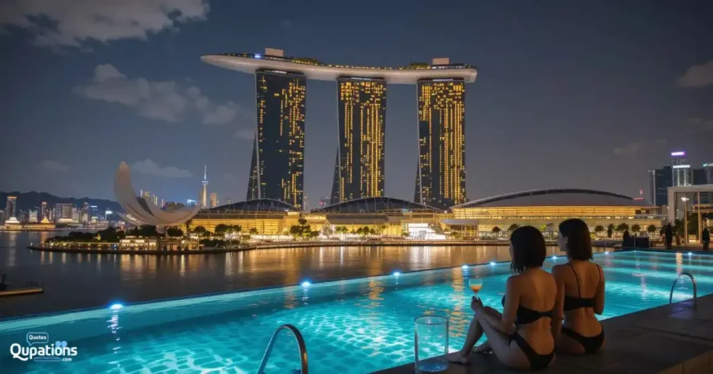 Marina Bay Sands Captions