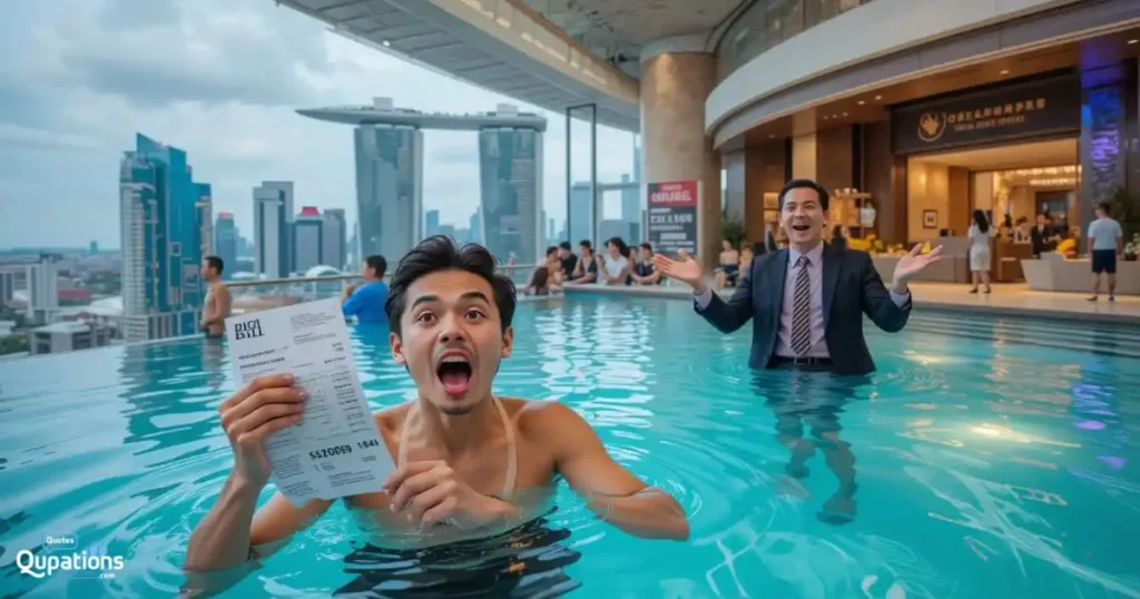 Marina Bay Sands Captions Funny