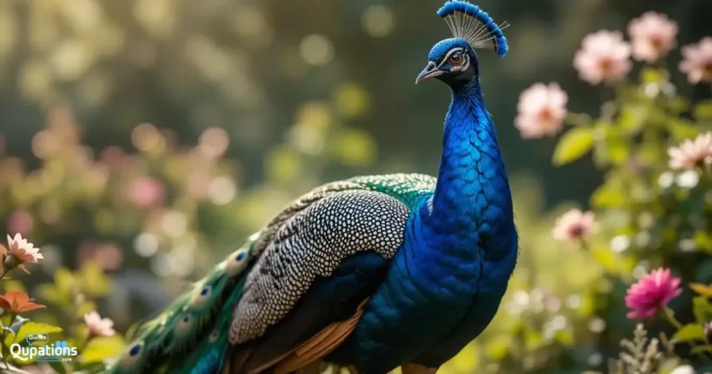 Peacock Captions