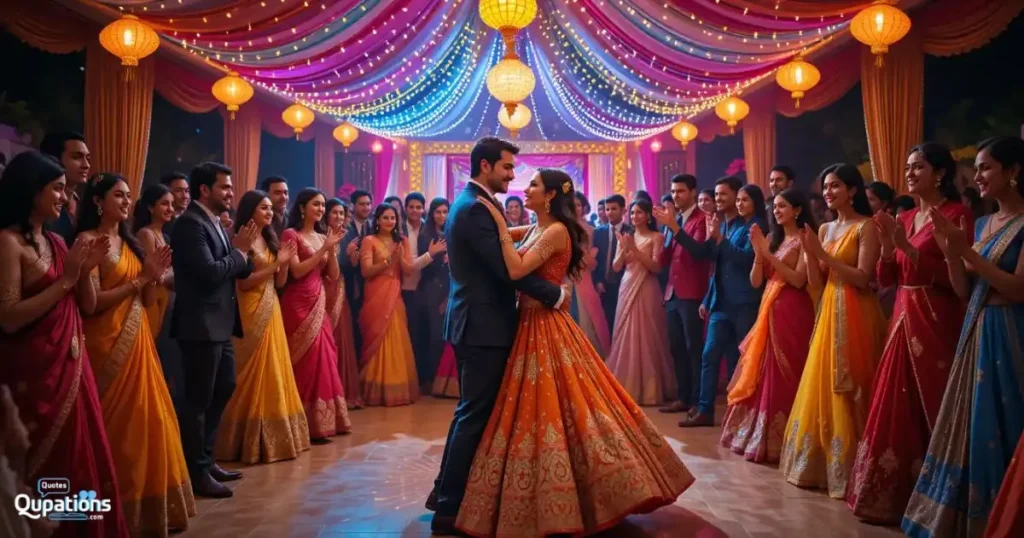 Sangeet Captions in English