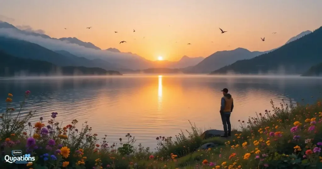 Scenic Beauty Captions