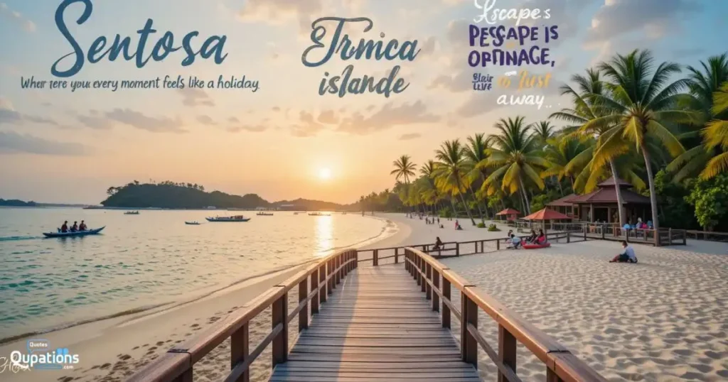 Sentosa Island Quotes