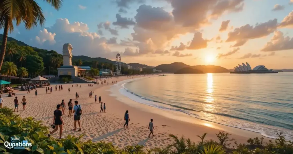 Sentosa’s charm is simply irresistible.