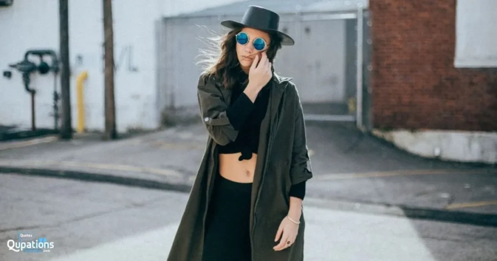 Stylish Blazer Captions