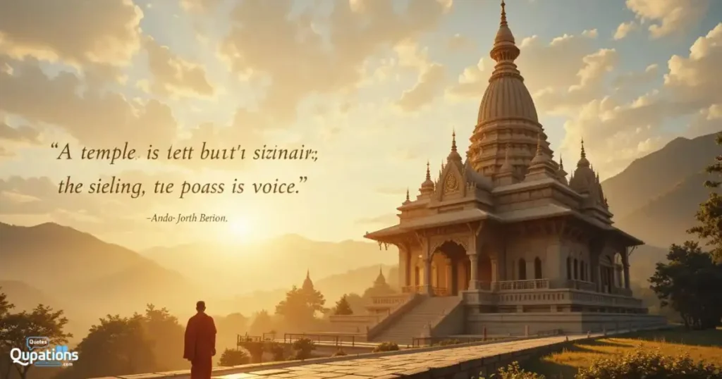 Temple Quotes