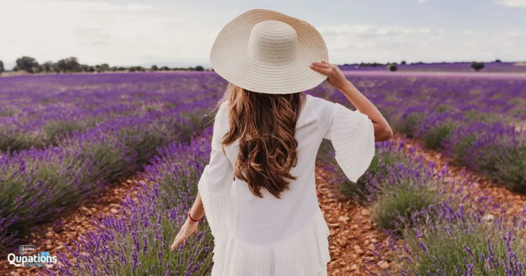Aesthetic White Dress Captions