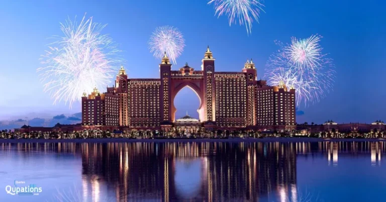 Atlantis The Palm Caption