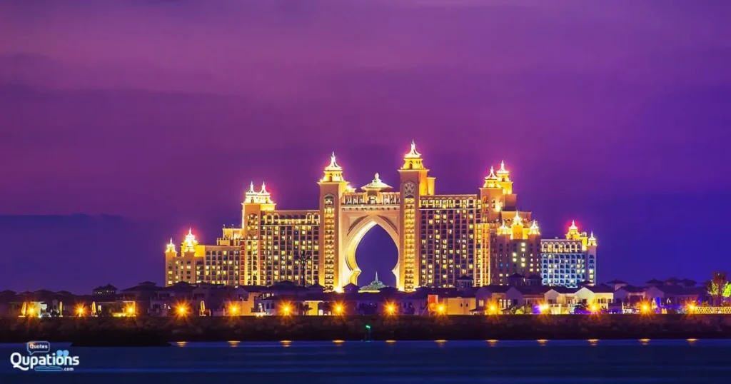 Atlantis The Palm Caption for Instagram