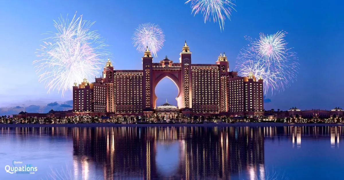 Atlantis The Palm Caption