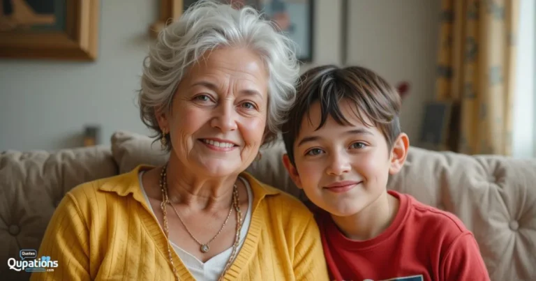 Aunt and Nephew Captions