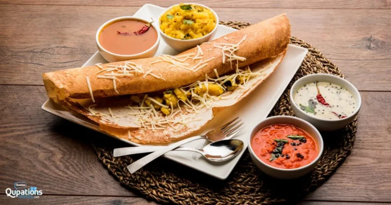 Best Dosa Captions