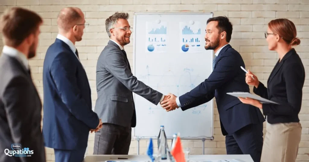 Business Meeting Captions for Instagram