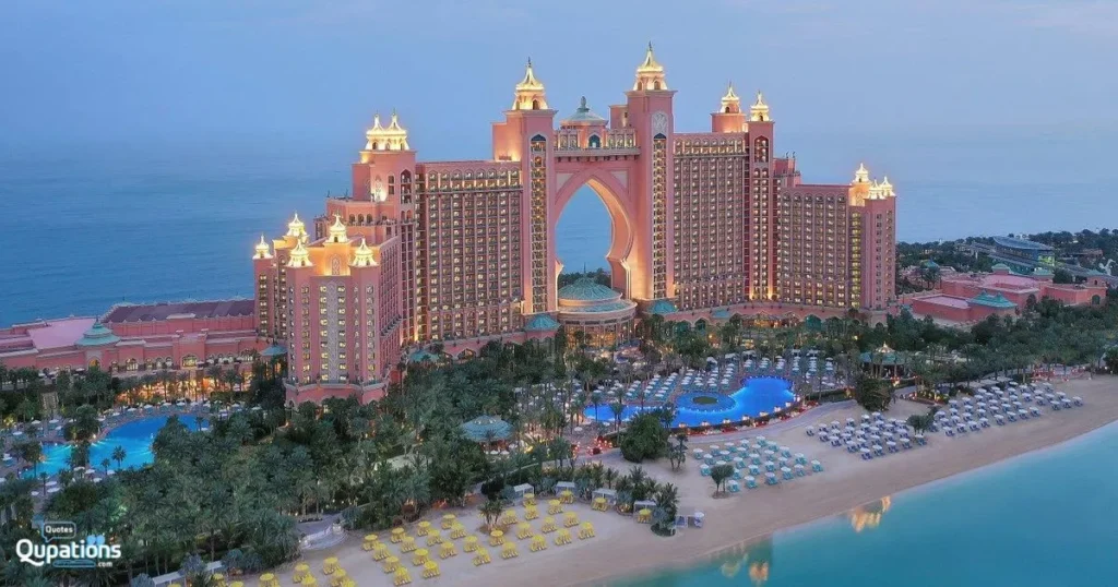 Captions for Atlantis The Palm