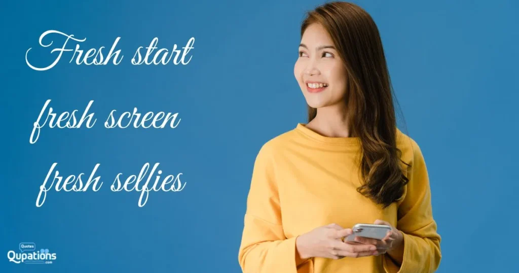 Captions for Your New Phone