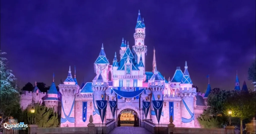 Cinderella Castle Captions