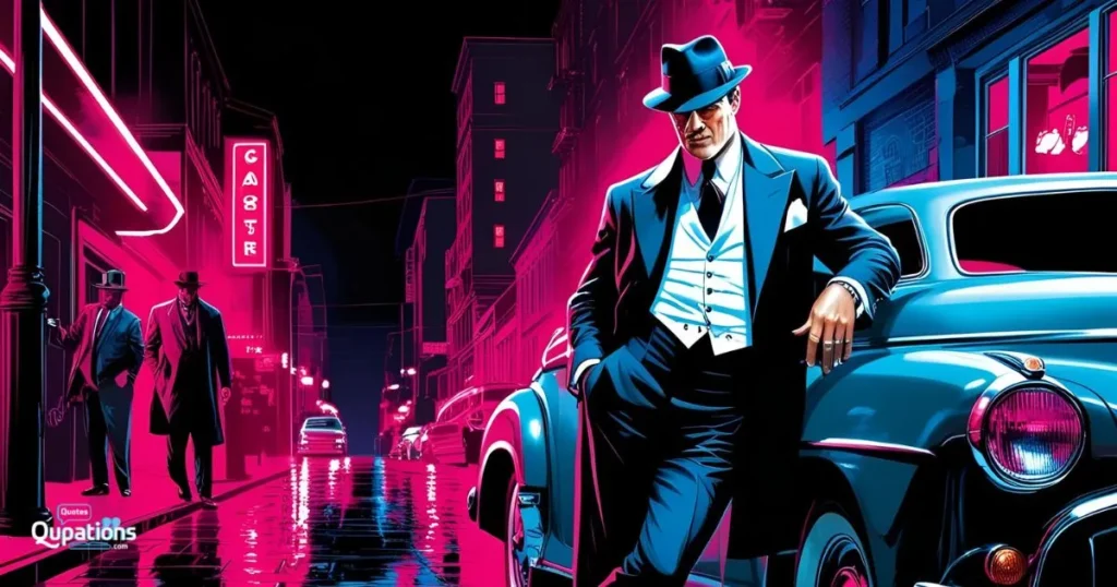 Classic Gangster Vibes