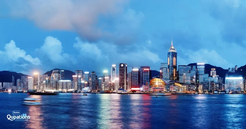 Clever Victoria Peak Captions 