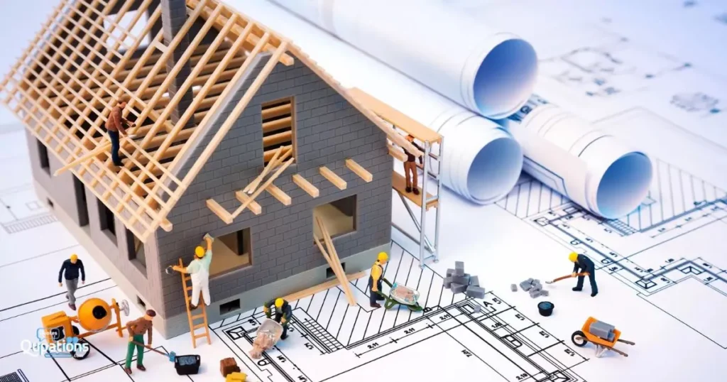 Construction Captions for Project