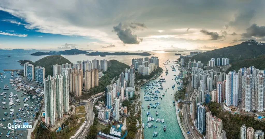 Cool Victoria Peak Captions 