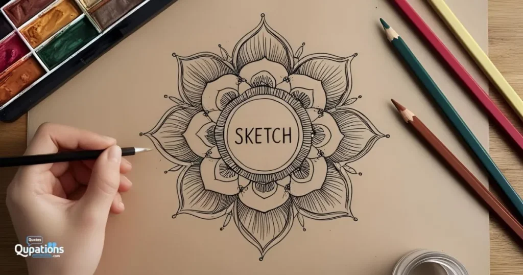 Creative Sketch Captions
