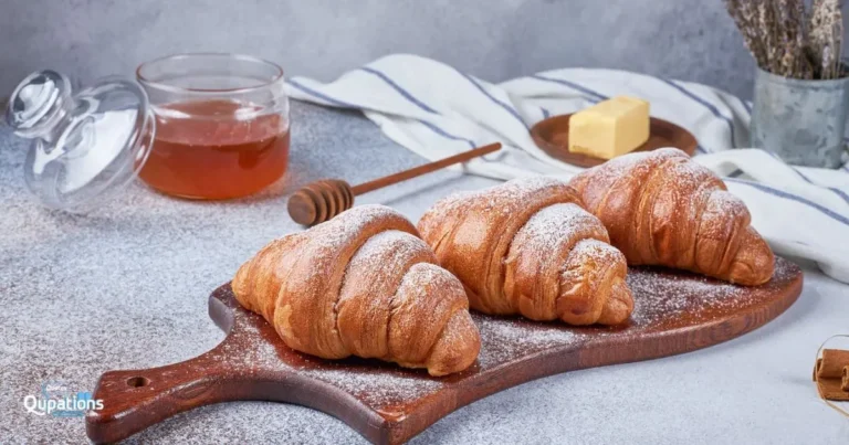 Croissant Captions
