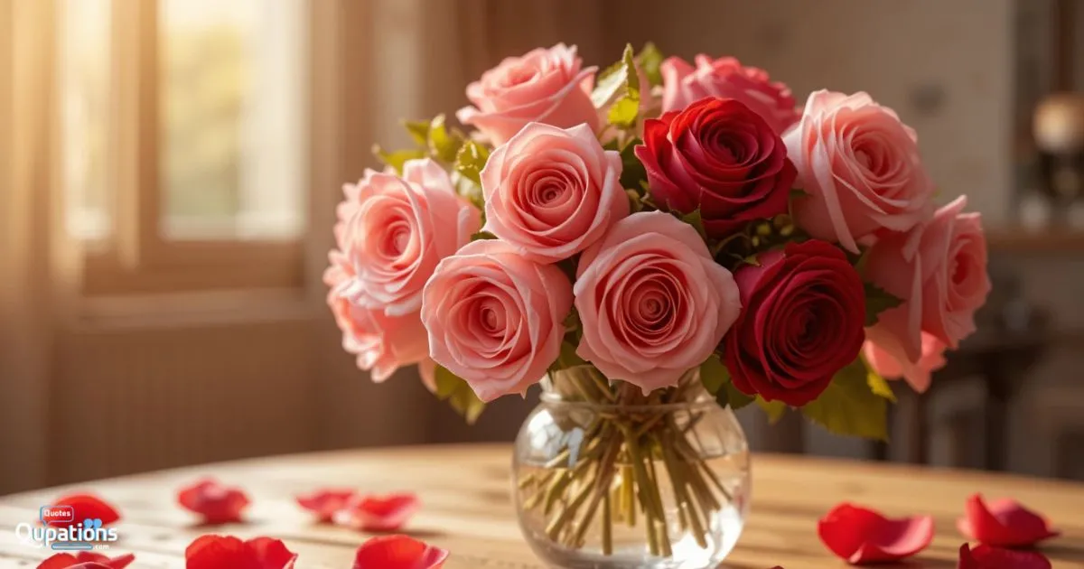 Cute Rose Captions