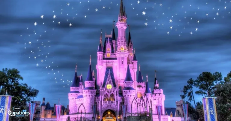 Disney Castle Caption