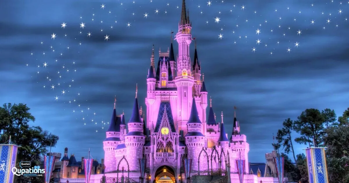 Disney Castle Caption