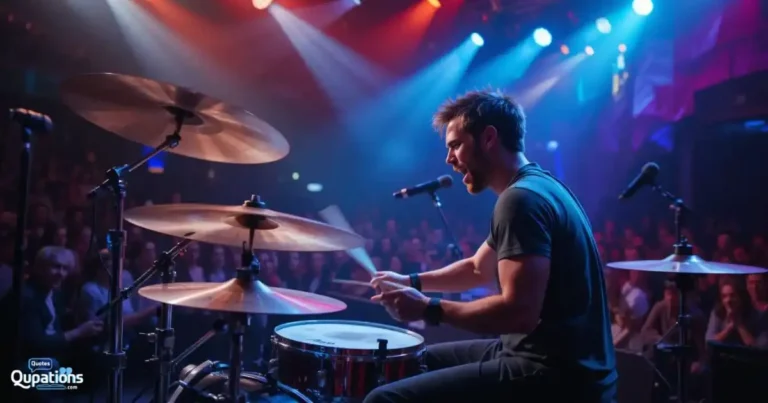 Drummer Captions