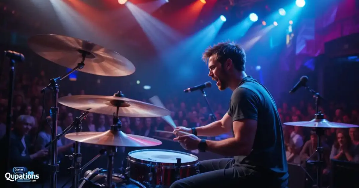 Drummer Captions