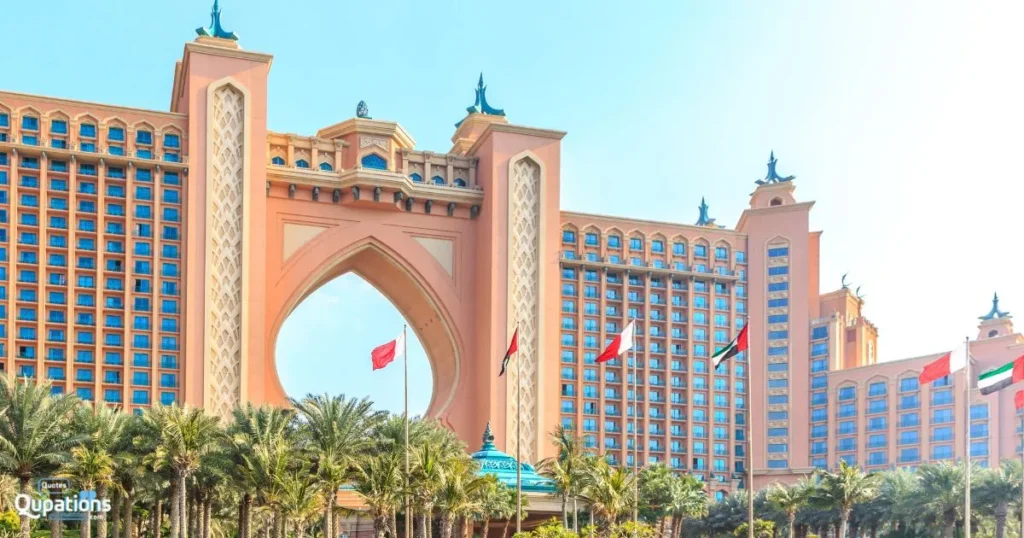 Dubai vibes at Atlantis