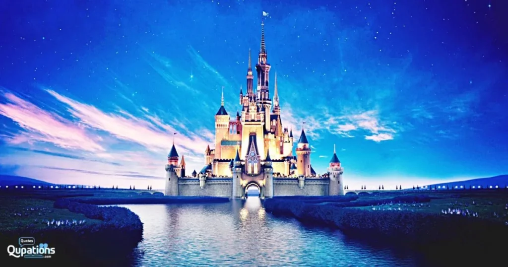 Enchanting Disney Castle Captions