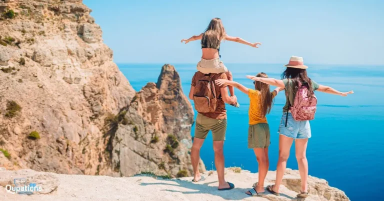 Family Vacation Captions