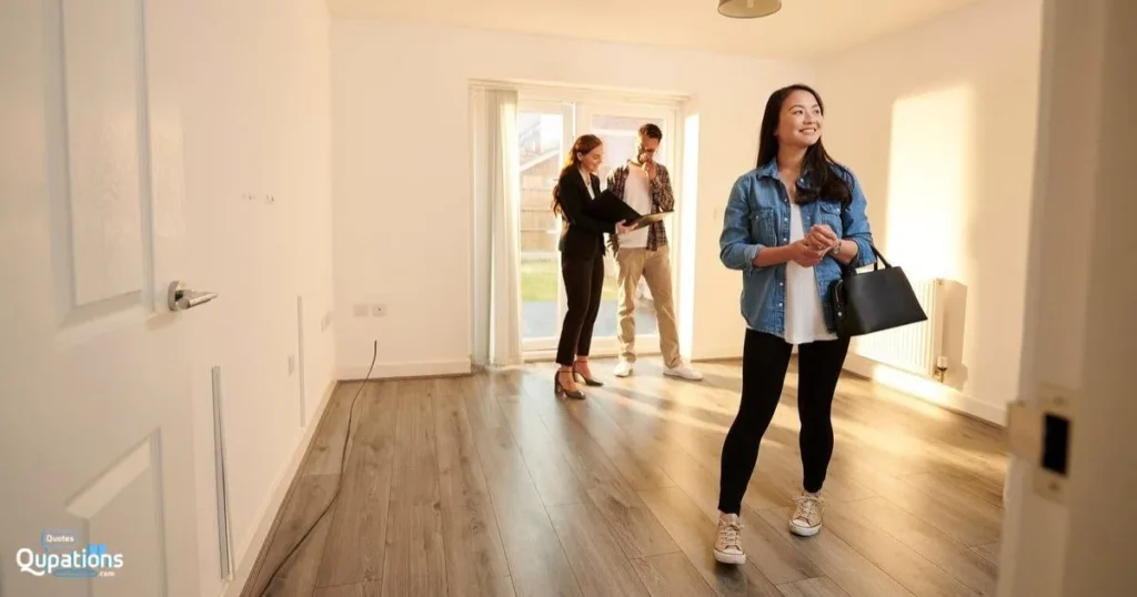 First-Time Home Buyer Captions with Friends