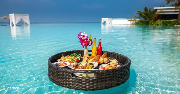 Floating Breakfast Captions