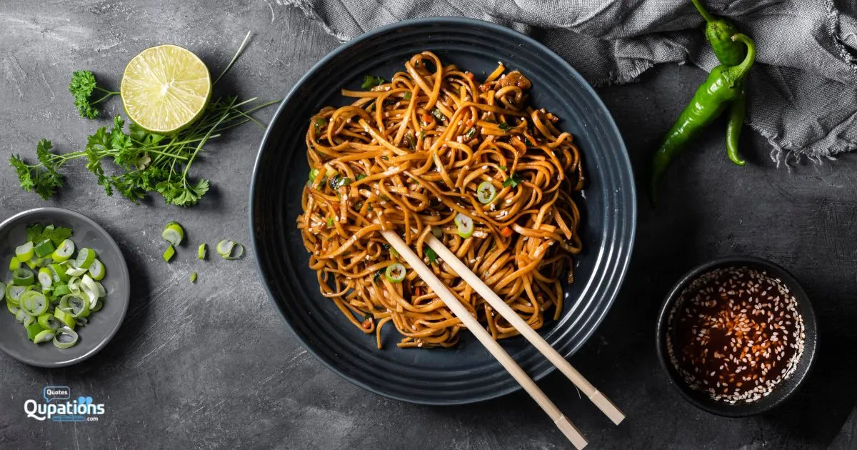Funny Noodles Captions