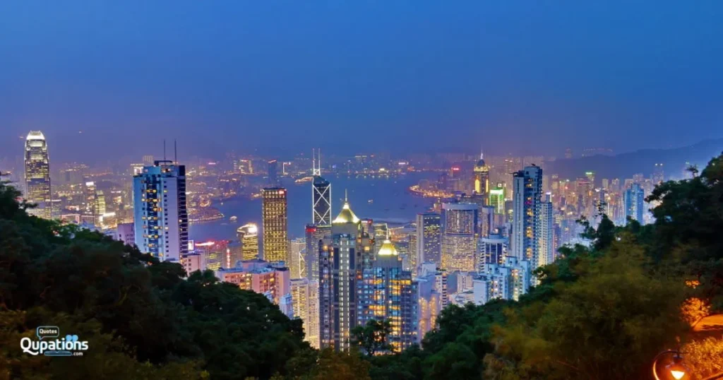Funny Victoria Peak Captions 