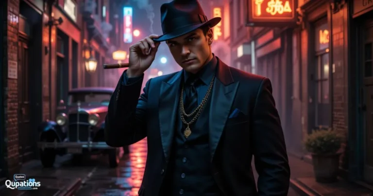 Gangster Captions