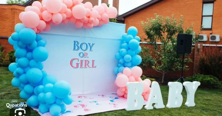 Gender Reveal Captions