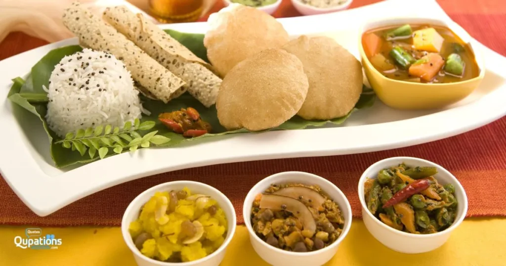 Indian Food Captions