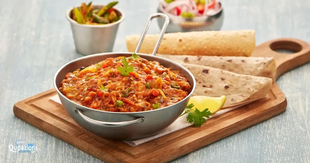 Indian Food Captions in English