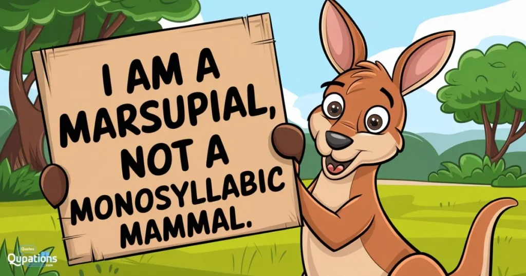 Kangaroo Quotes
