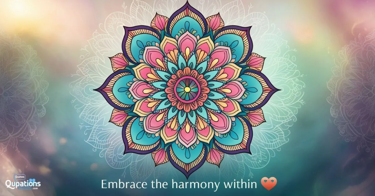 Mandala Moments Captions