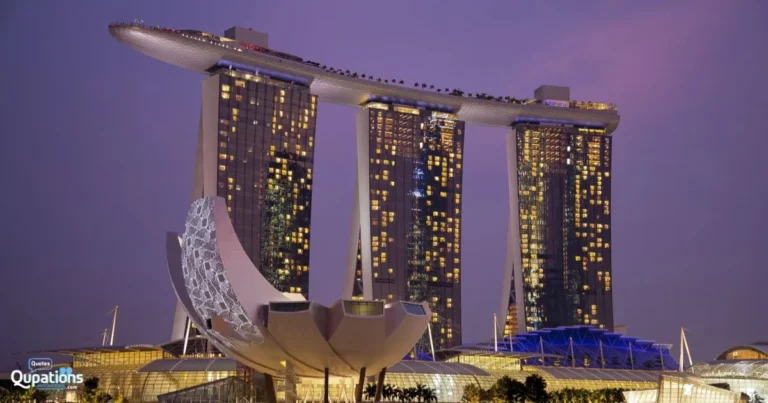 Marina Bay Sands Captions